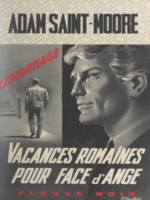 cover image of Vacances romaines pour face d'ange